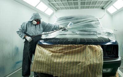 Pinturas para carrocerías